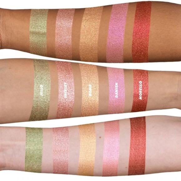 NIB Lime Crime Wet Cherry Wild Metallics Eyeshadow Pallet - Picture 4 of 9